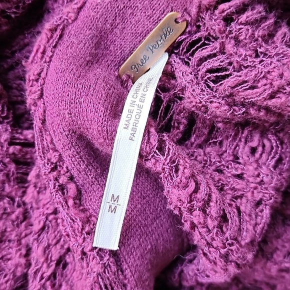 134 FREE PEOPLE Sweater - Picture 8 of 14